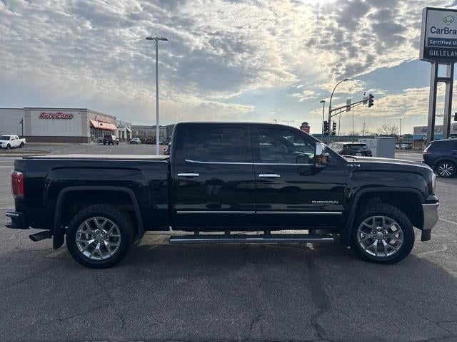 2018 GMC Sierra 1500 Crew Cab Short Box 4-Wheel Drive SLT SLT Premium Plus Package