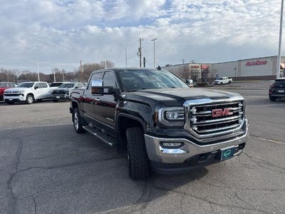 2018 GMC Sierra 1500 Crew Cab Short Box 4-Wheel Drive SLT SLT Premium Plus Package