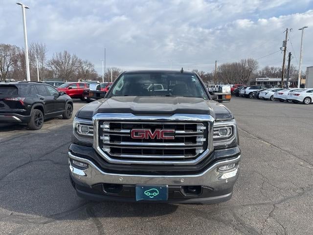 2018 GMC Sierra 1500 Crew Cab Short Box 4-Wheel Drive SLT SLT Premium Plus Package