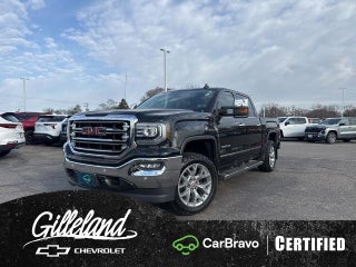 2018 GMC Sierra 1500 Crew Cab Short Box 4-Wheel Drive SLT SLT Premium Plus Package