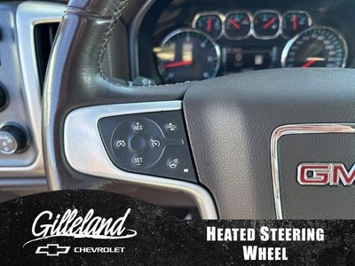 2018 GMC Sierra 1500 Crew Cab Short Box 4-Wheel Drive SLT SLT Premium Plus Package