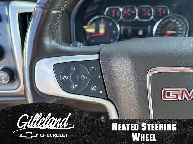2018 GMC Sierra 1500 Crew Cab Short Box 4-Wheel Drive SLT SLT Premium Plus Package