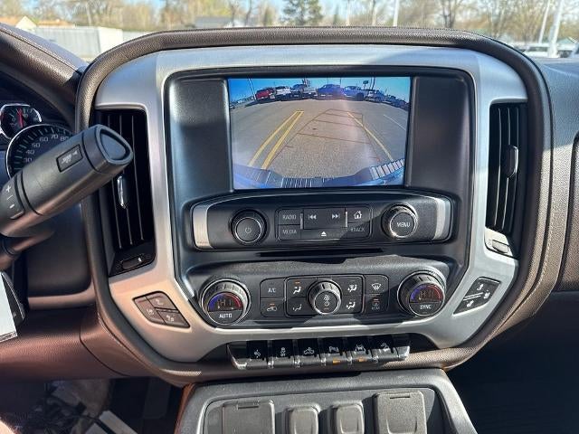 2018 GMC Sierra 1500 Crew Cab Short Box 4-Wheel Drive SLT SLT Premium Plus Package