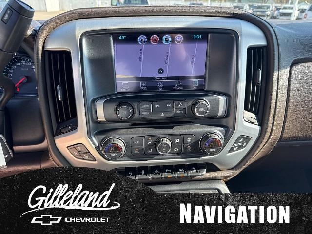 2018 GMC Sierra 1500 Crew Cab Short Box 4-Wheel Drive SLT SLT Premium Plus Package