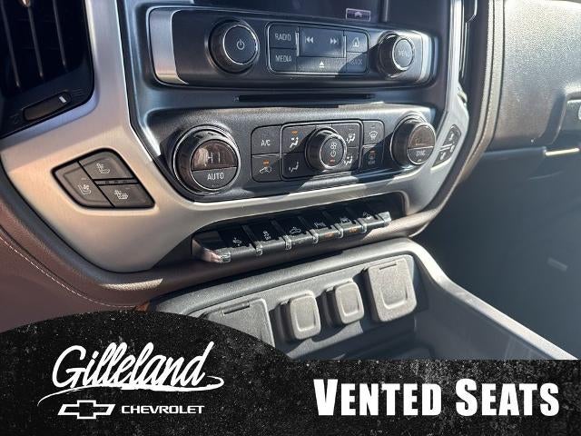 2018 GMC Sierra 1500 Crew Cab Short Box 4-Wheel Drive SLT SLT Premium Plus Package