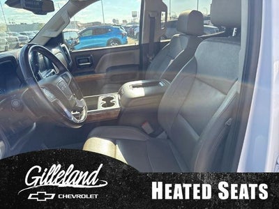 2018 GMC Sierra 1500 Crew Cab Short Box 4-Wheel Drive SLT SLT Premium Plus Package