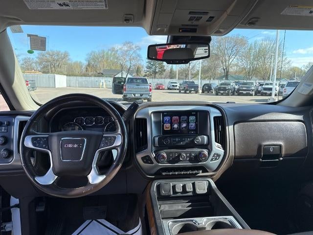 2018 GMC Sierra 1500 Crew Cab Short Box 4-Wheel Drive SLT SLT Premium Plus Package