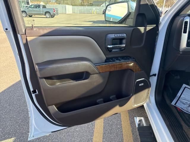 2018 GMC Sierra 1500 Crew Cab Short Box 4-Wheel Drive SLT SLT Premium Plus Package