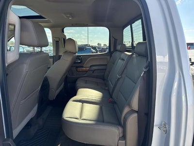 2018 GMC Sierra 1500 Crew Cab Short Box 4-Wheel Drive SLT SLT Premium Plus Package