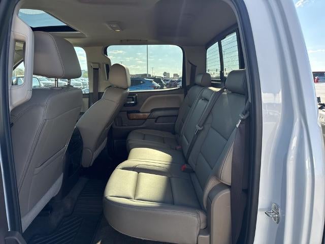 2018 GMC Sierra 1500 Crew Cab Short Box 4-Wheel Drive SLT SLT Premium Plus Package