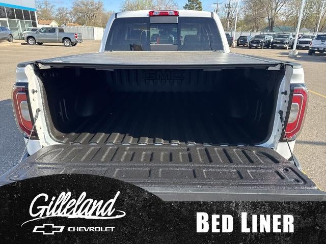 2018 GMC Sierra 1500 Crew Cab Short Box 4-Wheel Drive SLT SLT Premium Plus Package