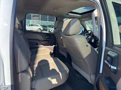 2018 GMC Sierra 1500 Crew Cab Short Box 4-Wheel Drive SLT SLT Premium Plus Package