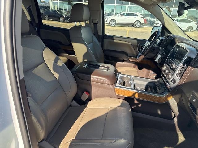 2018 GMC Sierra 1500 Crew Cab Short Box 4-Wheel Drive SLT SLT Premium Plus Package