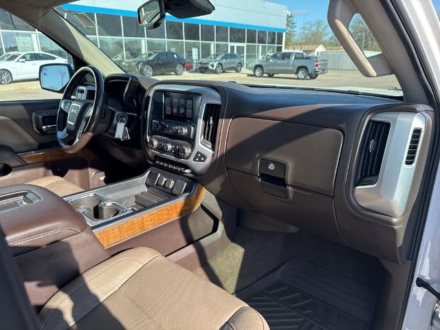 2018 GMC Sierra 1500 Crew Cab Short Box 4-Wheel Drive SLT SLT Premium Plus Package