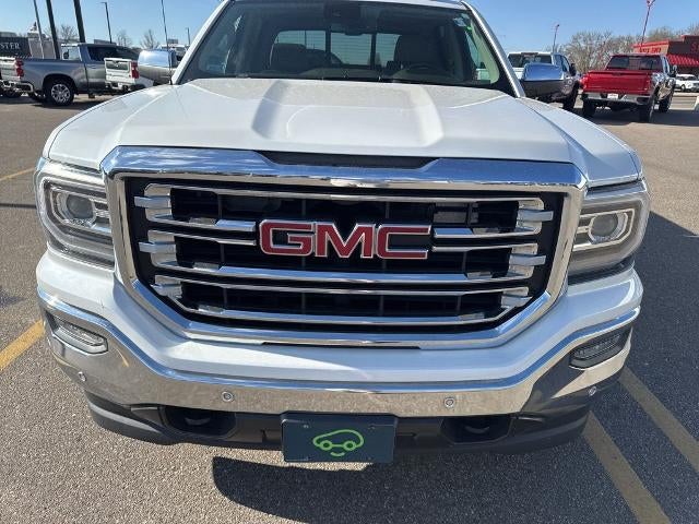 2018 GMC Sierra 1500 Crew Cab Short Box 4-Wheel Drive SLT SLT Premium Plus Package