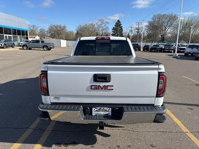 2018 GMC Sierra 1500 Crew Cab Short Box 4-Wheel Drive SLT SLT Premium Plus Package