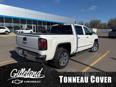 2018 GMC Sierra 1500 Crew Cab Short Box 4-Wheel Drive SLT SLT Premium Plus Package