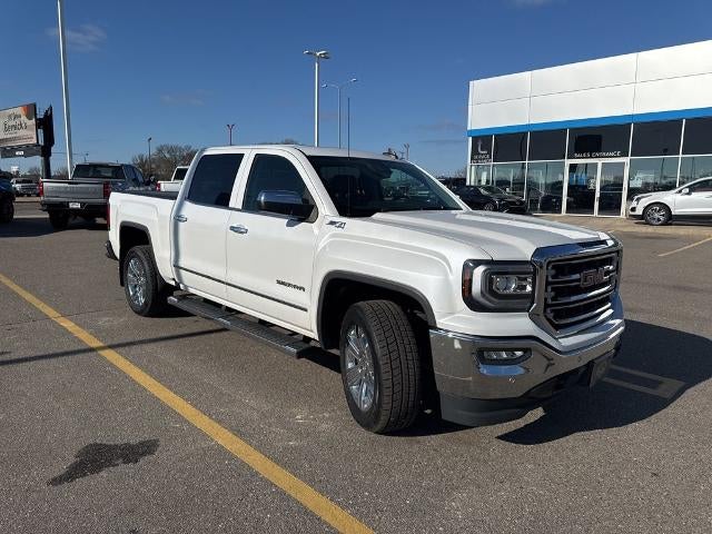 2018 GMC Sierra 1500 Crew Cab Short Box 4-Wheel Drive SLT SLT Premium Plus Package