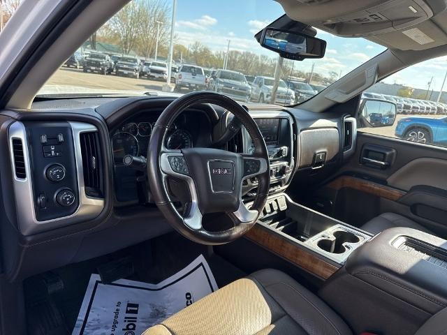 2018 GMC Sierra 1500 Crew Cab Short Box 4-Wheel Drive SLT SLT Premium Plus Package