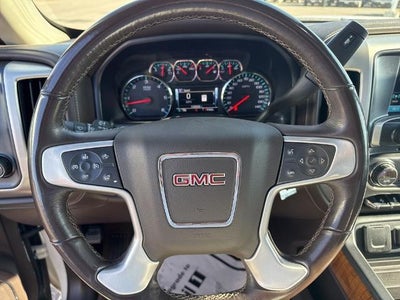 2018 GMC Sierra 1500 Crew Cab Short Box 4-Wheel Drive SLT SLT Premium Plus Package