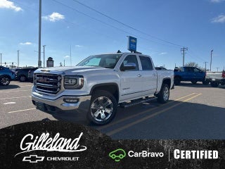 2018 GMC Sierra 1500 Crew Cab Short Box 4-Wheel Drive SLT SLT Premium Plus Package