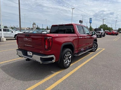 2024 GMC Sierra 1500 Crew Cab Short Box 4-Wheel Drive SLT