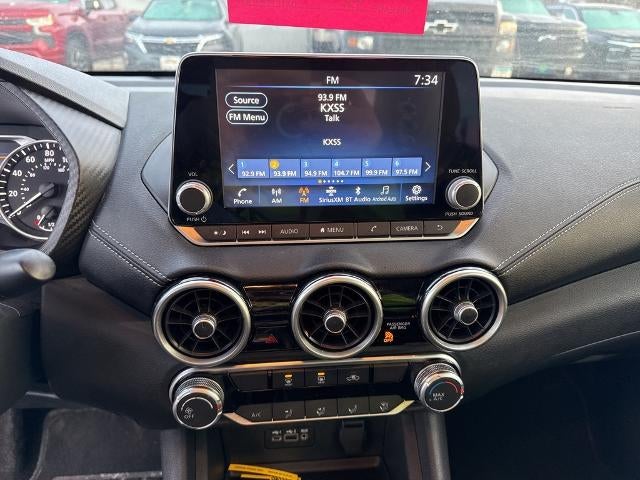 2022 Nissan Sentra SV Xtronic CVT