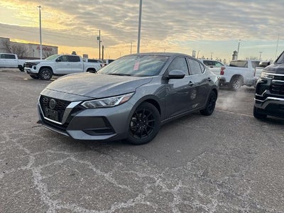 2022 Nissan Sentra SV Xtronic CVT