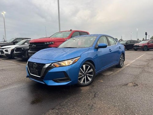 2021 Nissan Sentra SV Xtronic CVT