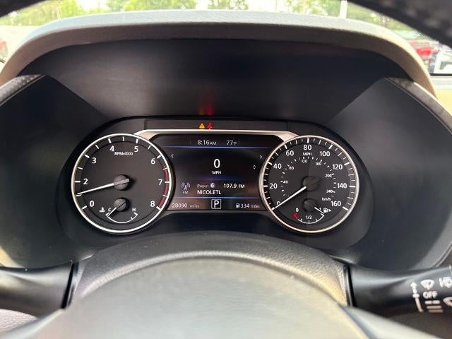 2021 Nissan Sentra SV Xtronic CVT