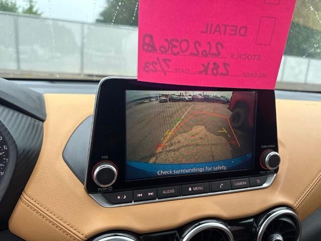 2021 Nissan Sentra SV Xtronic CVT