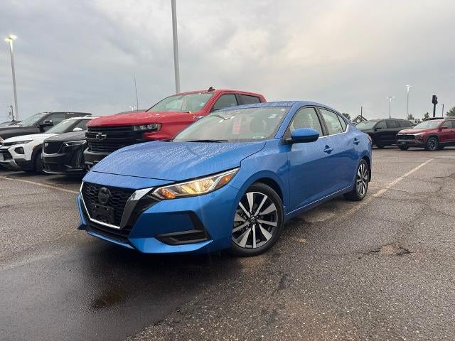 2021 Nissan Sentra SV Xtronic CVT