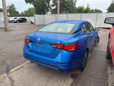 2021 Nissan Sentra SV Xtronic CVT