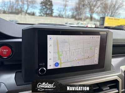 2025 Toyota Tacoma 4WD SR Double Cab 5' Bed MT (Natl)