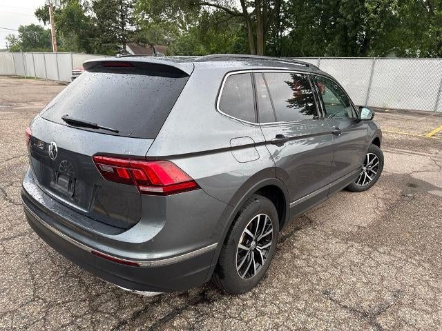 Used 2021 Volkswagen Tiguan SE with VIN 3VV3B7AXXMM132196 for sale in St. Cloud, Minnesota