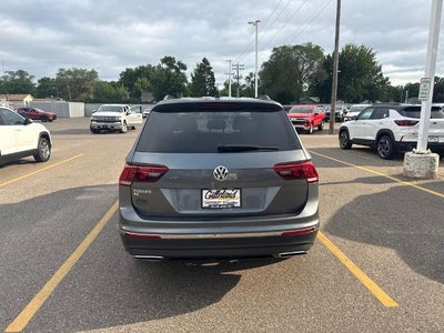 2021 Volkswagen Tiguan 2.0T SE