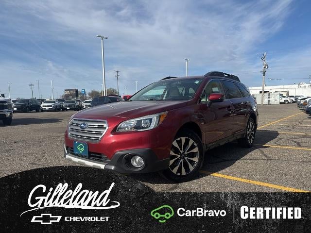 2016 Subaru Outback 2.5i Limited