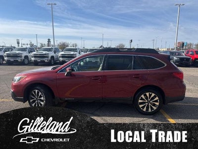 2016 Subaru Outback 2.5i Limited