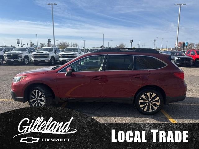 2016 Subaru Outback 2.5i Limited