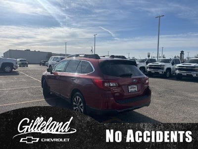2016 Subaru Outback 2.5i Limited