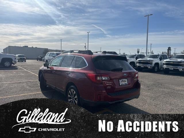 2016 Subaru Outback 2.5i Limited