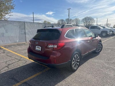 2016 Subaru Outback 2.5i Limited