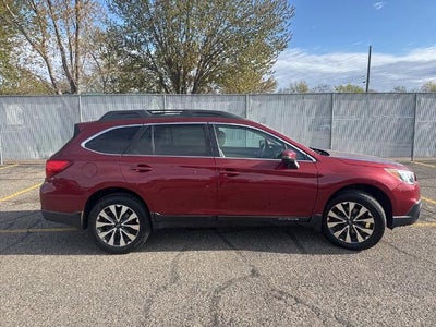 2016 Subaru Outback 2.5i Limited