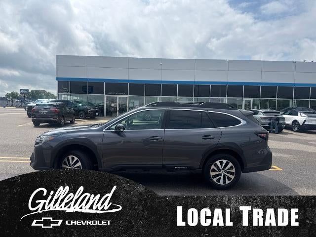 Used 2023 Subaru Outback Premium with VIN 4S4BTAFCXP3209399 for sale in St. Cloud, Minnesota