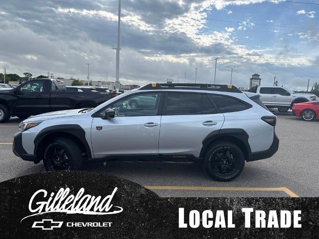 Used 2024 Subaru Outback Wilderness with VIN 4S4BTGUD5R3258110 for sale in St. Cloud, Minnesota
