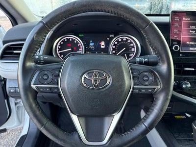 2023 Toyota Camry XLE AWD