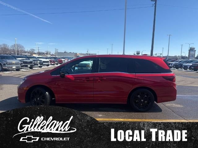 Used 2025 Honda Odyssey Sport L with VIN 5FNRL6H70SB078673 for sale in St. Cloud, Minnesota