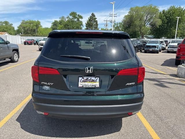 2018 Honda Pilot EX-L