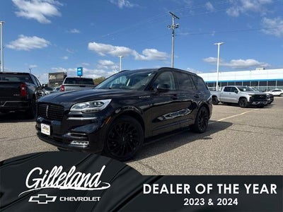 2022 Lincoln Aviator Reserve