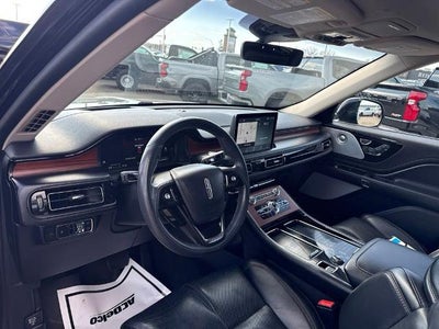 2022 Lincoln Aviator Reserve
